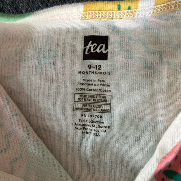 Tea Collection short sleeve romper - Picture 3 of 3